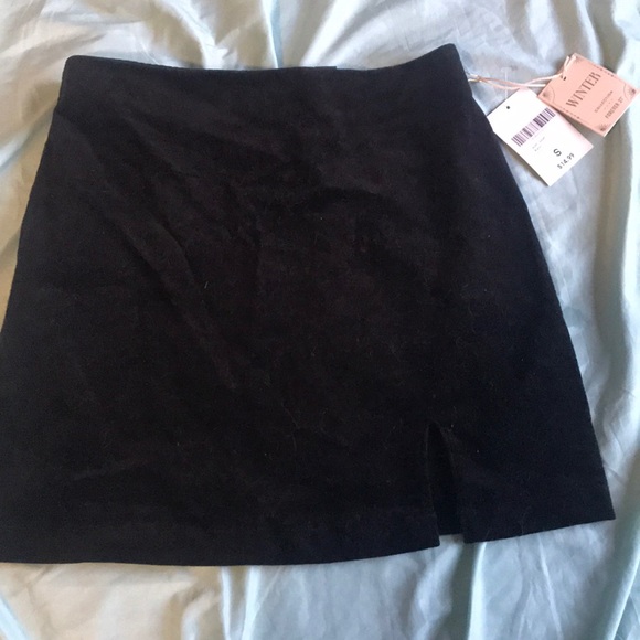 Velvet skirt - Picture 3 of 4